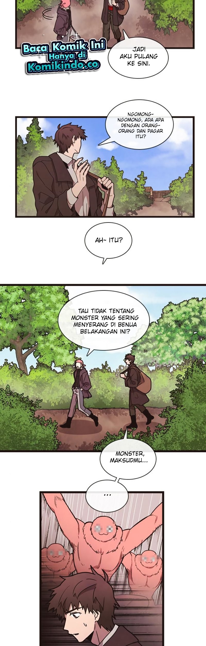 Miracle Hero! Chapter 19 - halaman 20