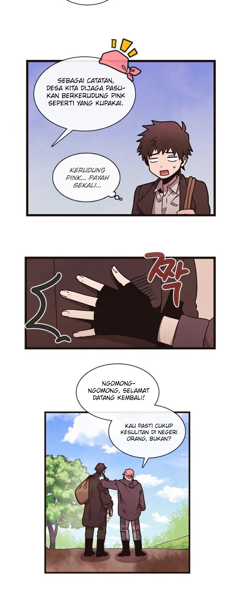 Miracle Hero! Chapter 19 - halaman 22