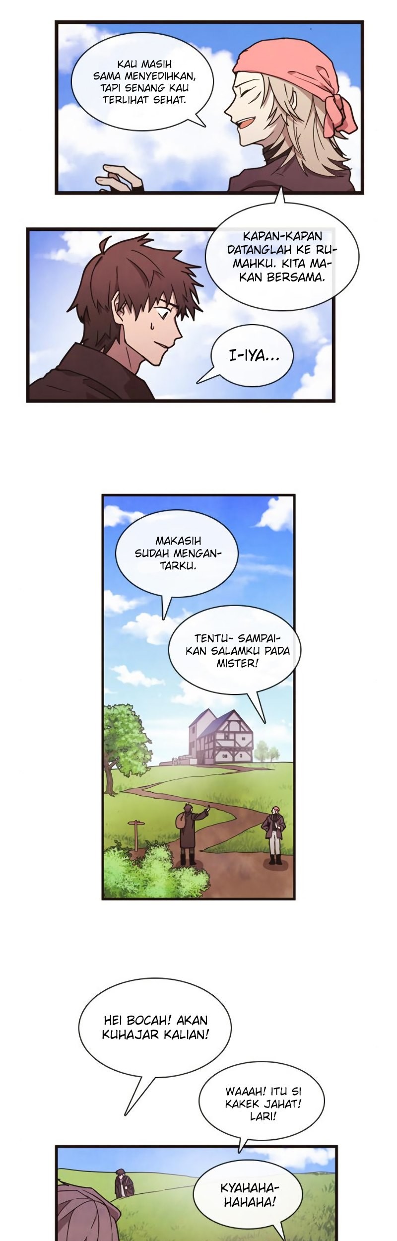 Miracle Hero! Chapter 19 - halaman 23