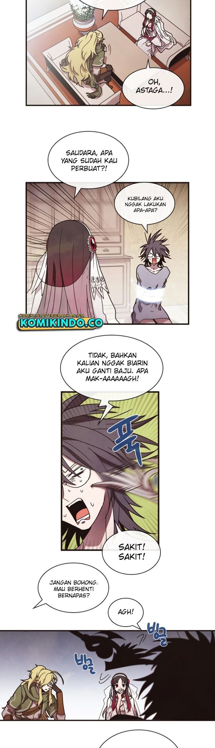 Miracle Hero! Chapter 19 - halaman 34