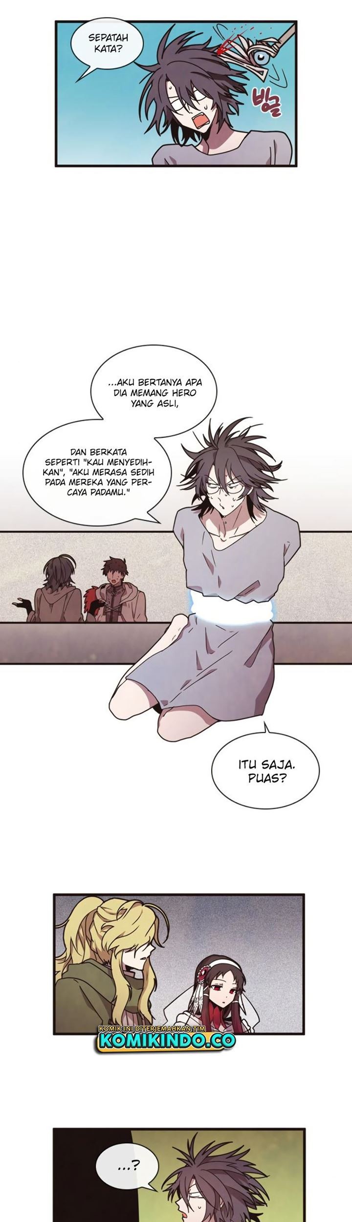 Miracle Hero! Chapter 19 - halaman 36