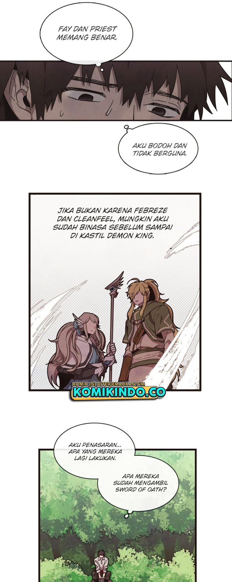 Miracle Hero! Chapter 20 - halaman 12