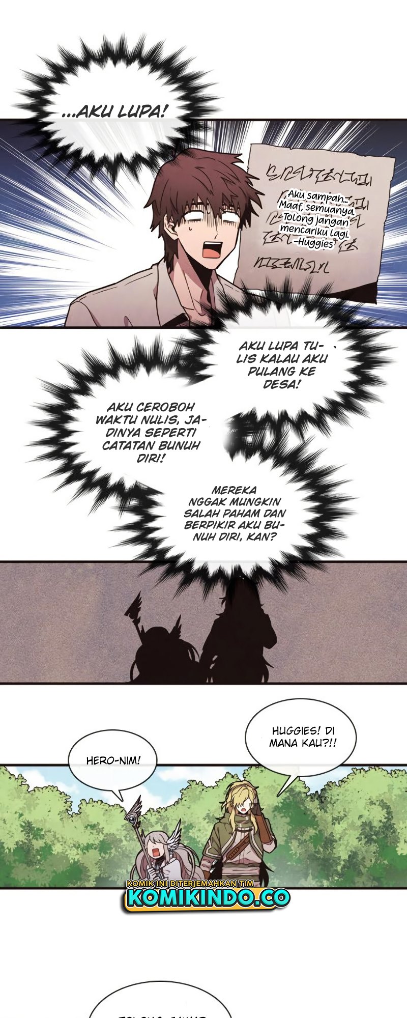 Miracle Hero! Chapter 20 - halaman 14