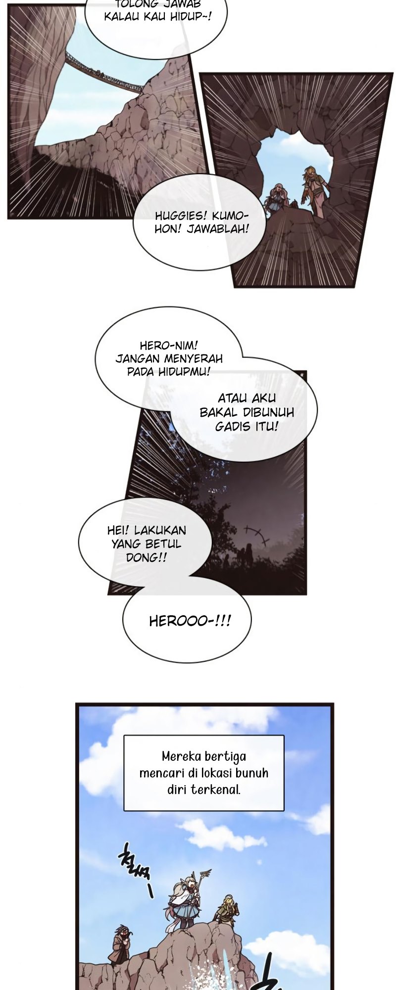 Miracle Hero! Chapter 20 - halaman 15