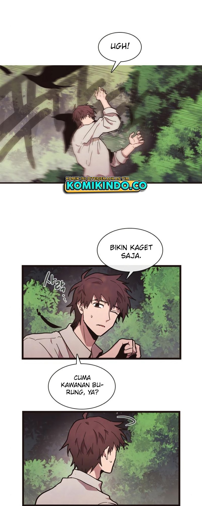 Miracle Hero! Chapter 20 - halaman 21