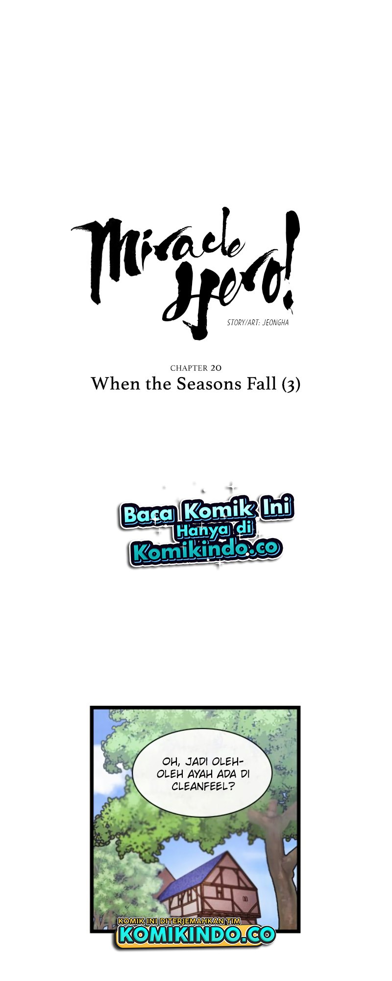 Miracle Hero! Chapter 20 - halaman 6