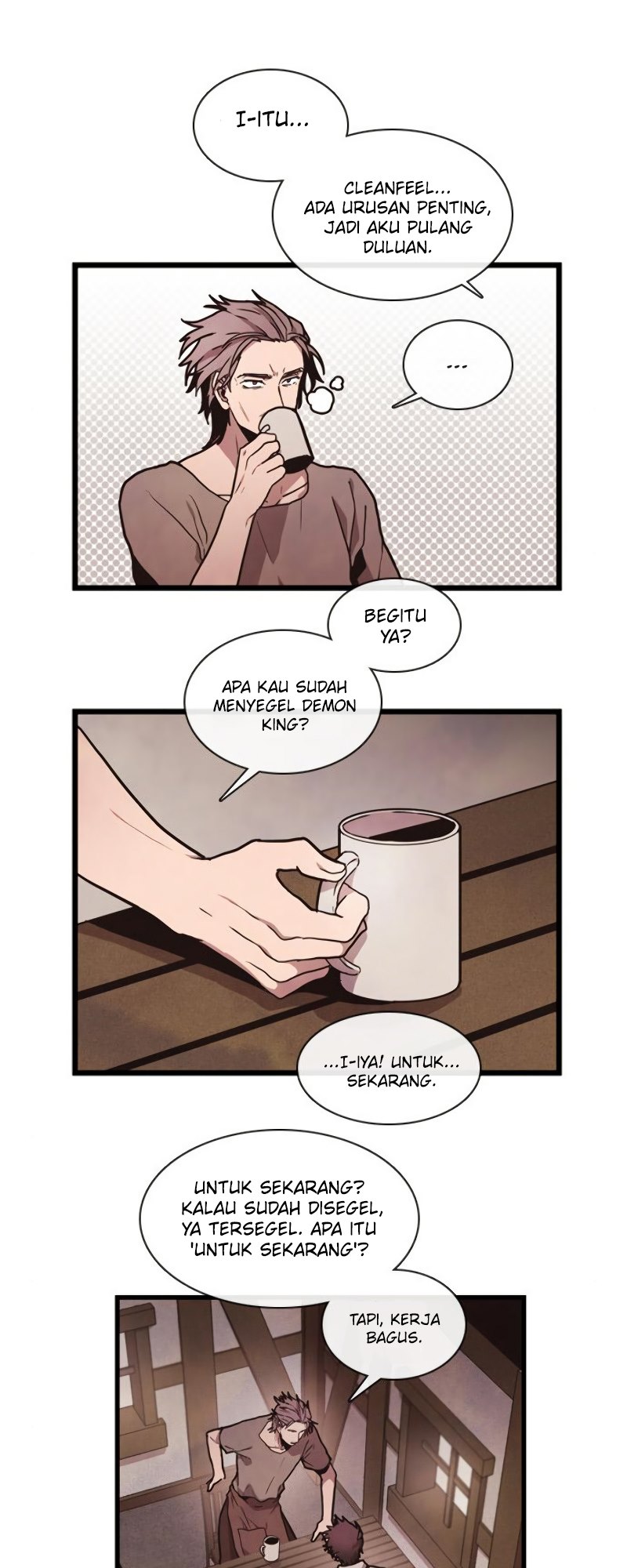 Miracle Hero! Chapter 20 - halaman 8