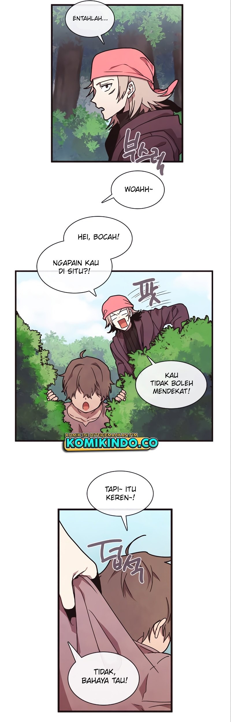 Miracle Hero! Chapter 21 - halaman 14