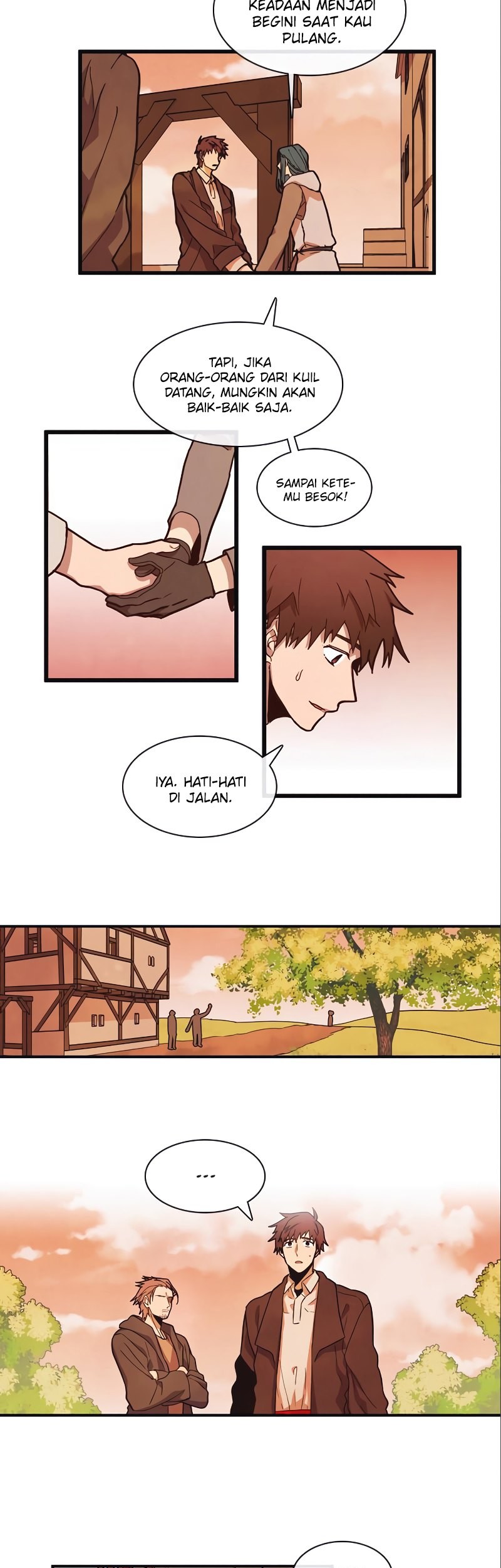 Miracle Hero! Chapter 21 - halaman 22
