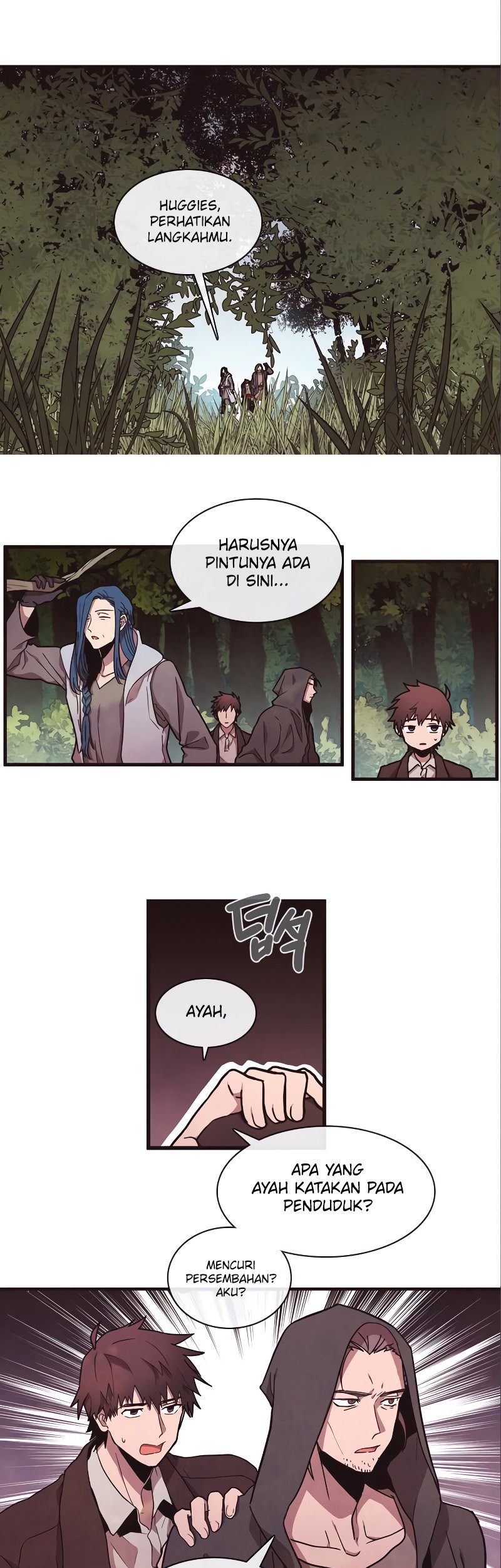 Miracle Hero! Chapter 21 - halaman 6