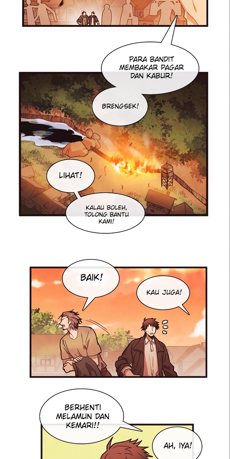 Miracle Hero! Chapter 22 - halaman 11
