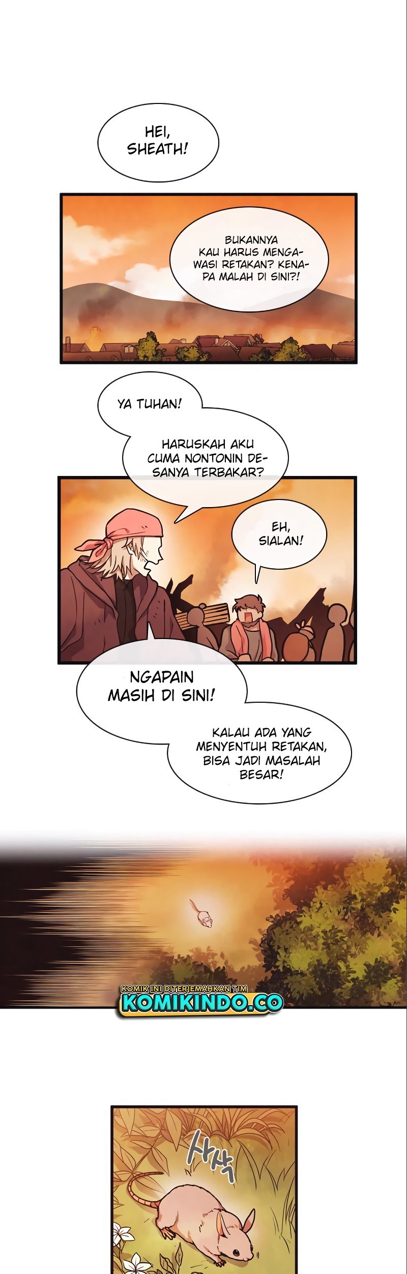 Miracle Hero! Chapter 22 - halaman 18