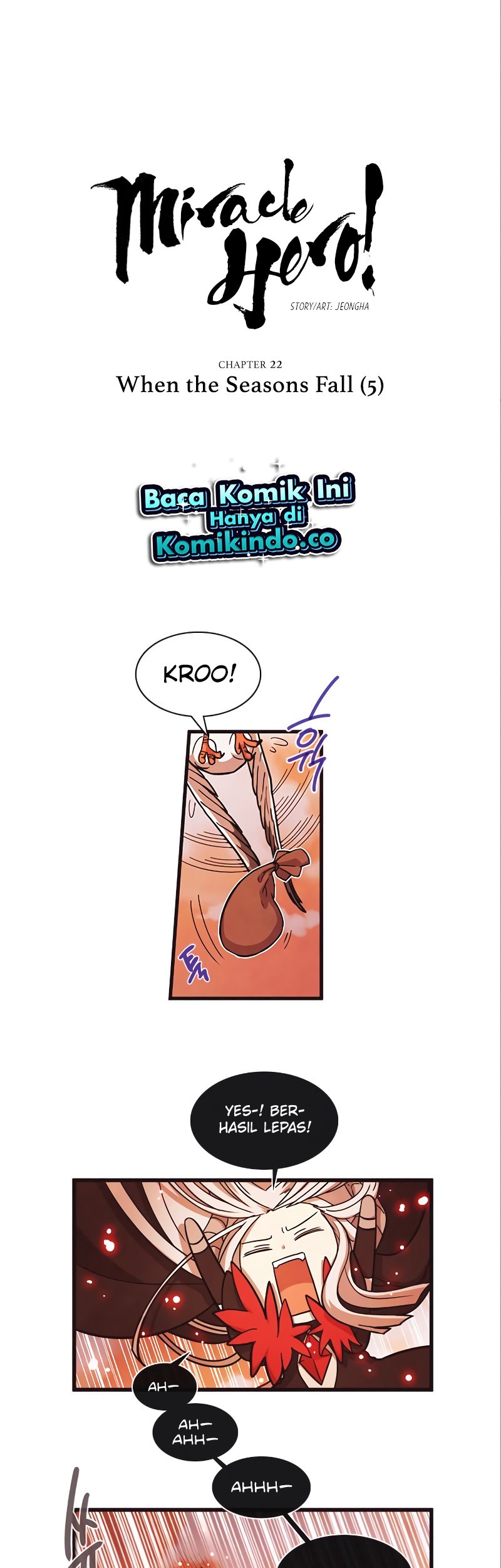 Miracle Hero! Chapter 22 - halaman 4