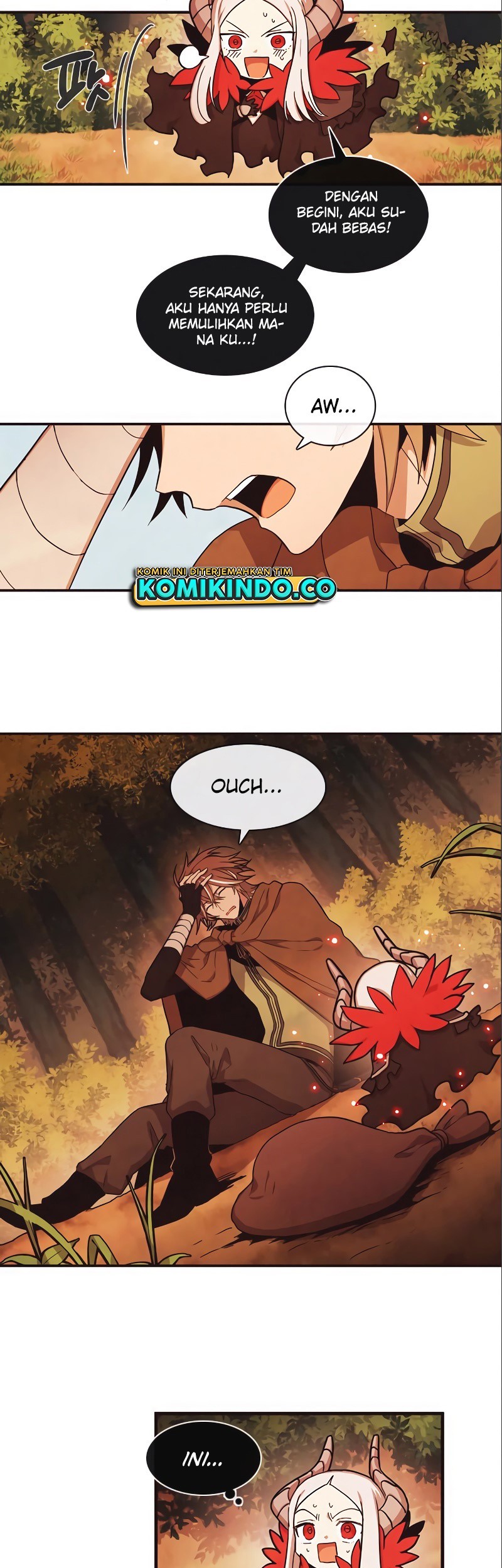Miracle Hero! Chapter 22 - halaman 8