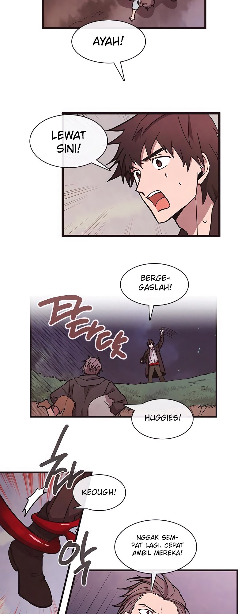 Miracle Hero! Chapter 24 - halaman 20