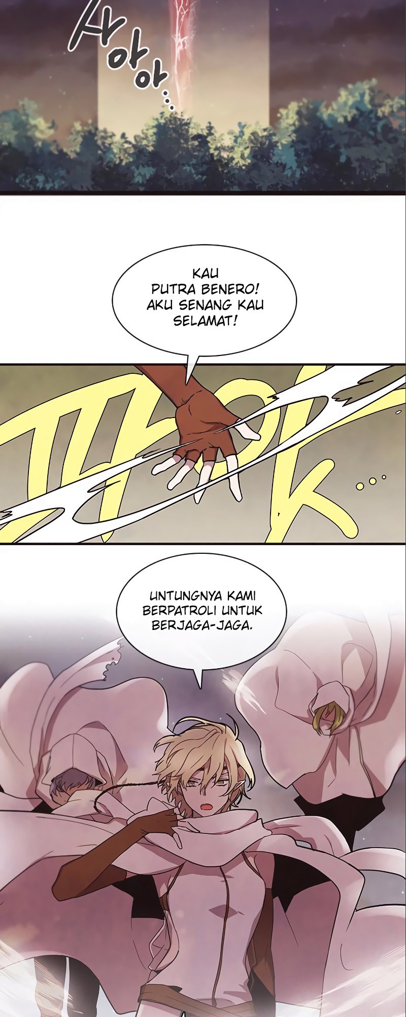 Miracle Hero! Chapter 24 - halaman 25