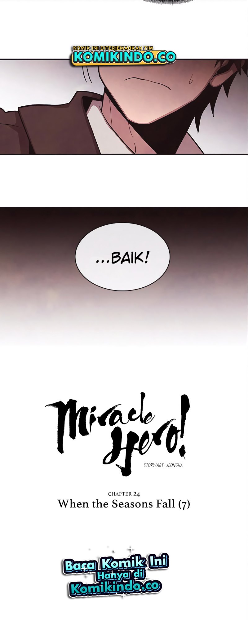 Miracle Hero! Chapter 24 - halaman 3