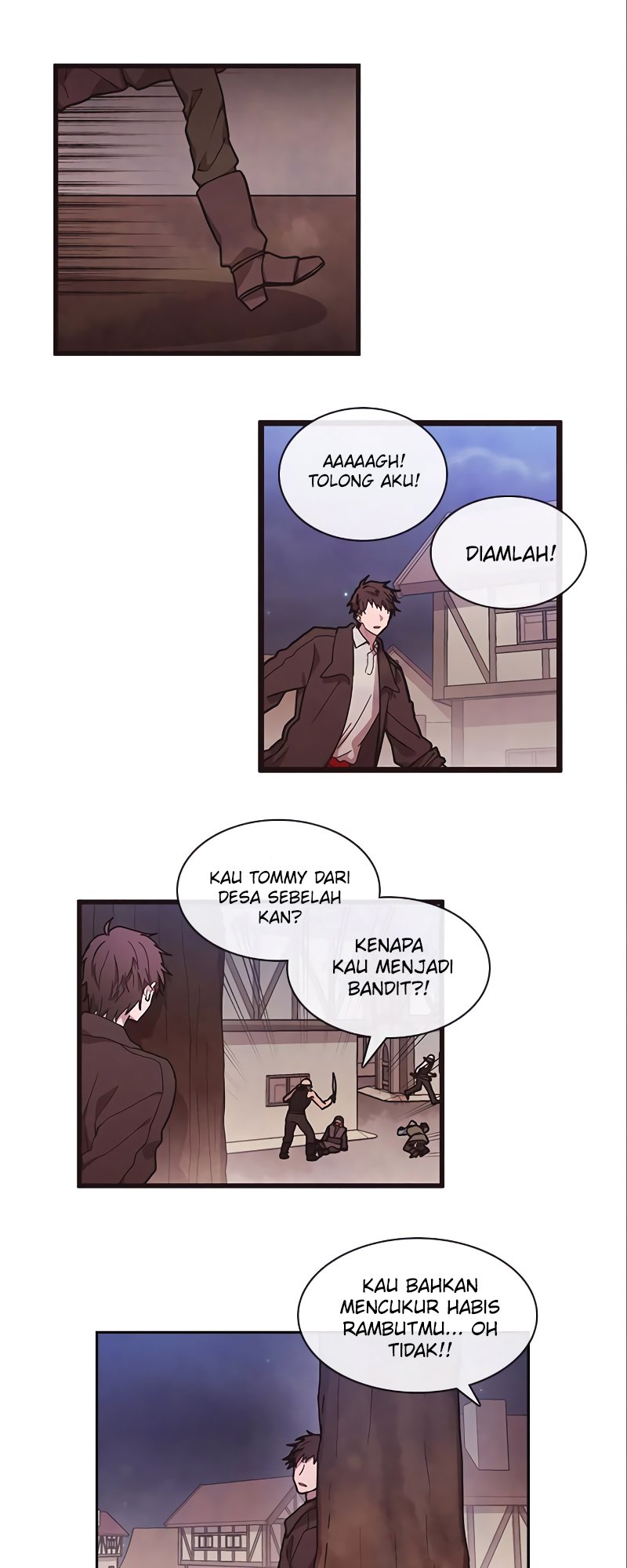 Miracle Hero! Chapter 24 - halaman 4