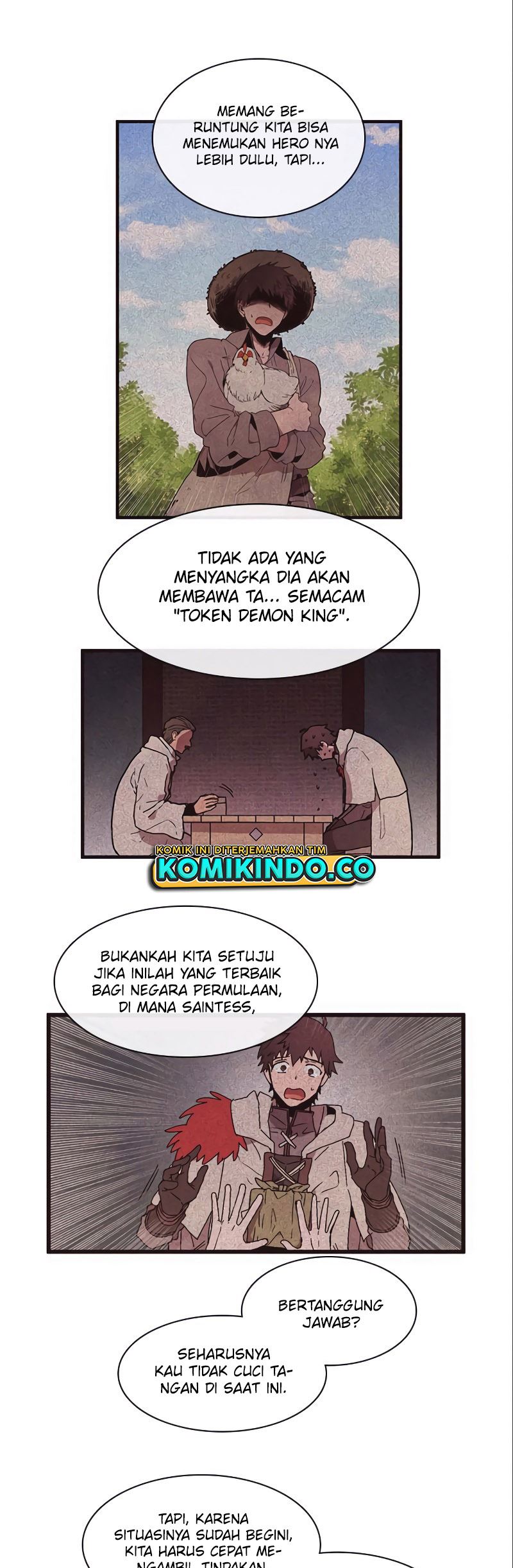 Miracle Hero! Chapter 25 - halaman 17