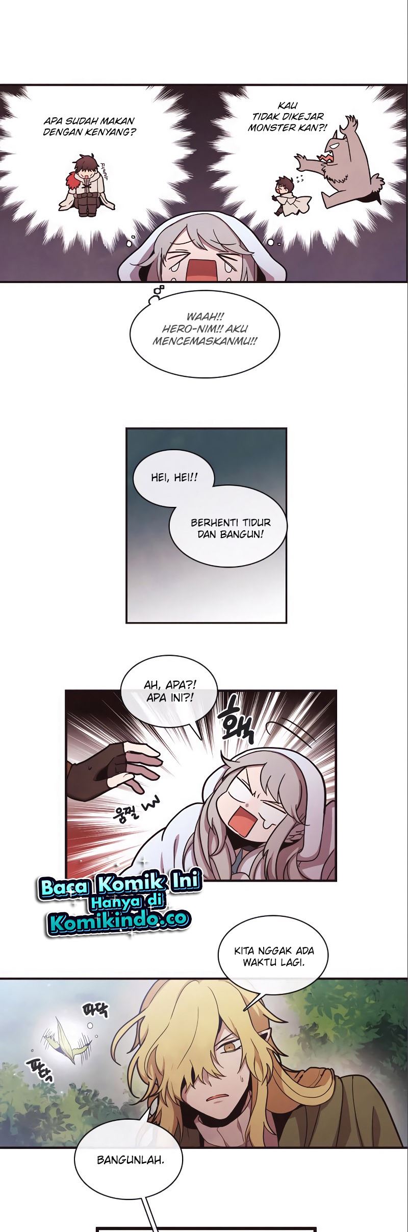 Miracle Hero! Chapter 25 - halaman 3