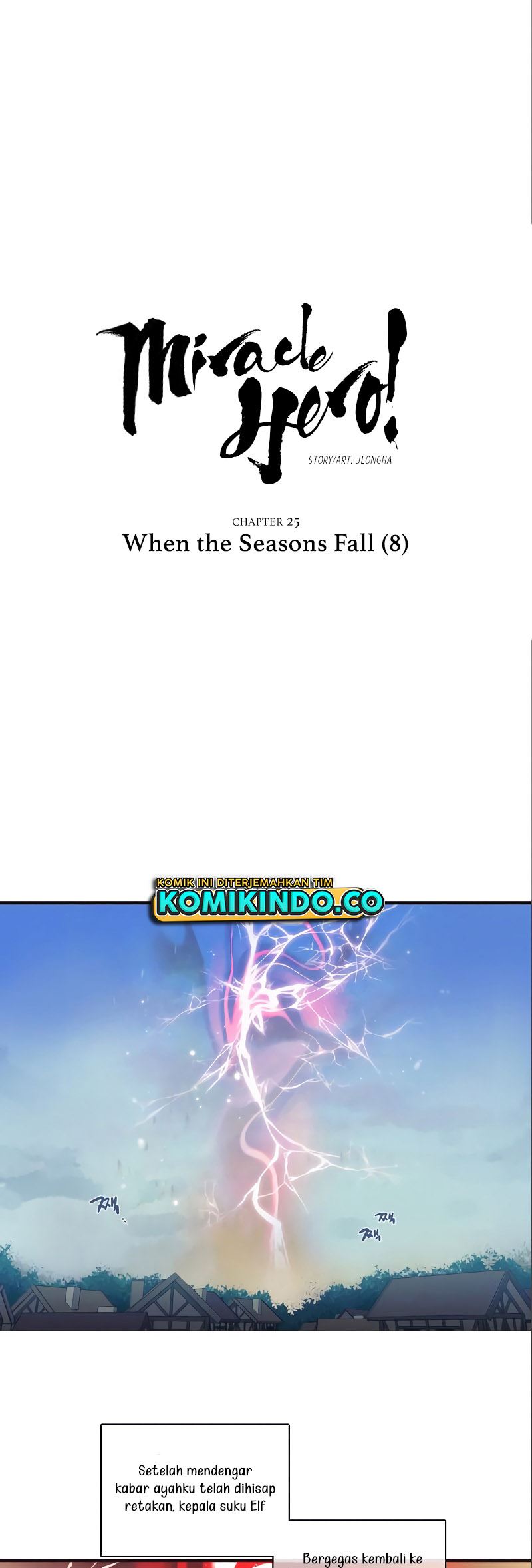 Miracle Hero! Chapter 25 - halaman 5