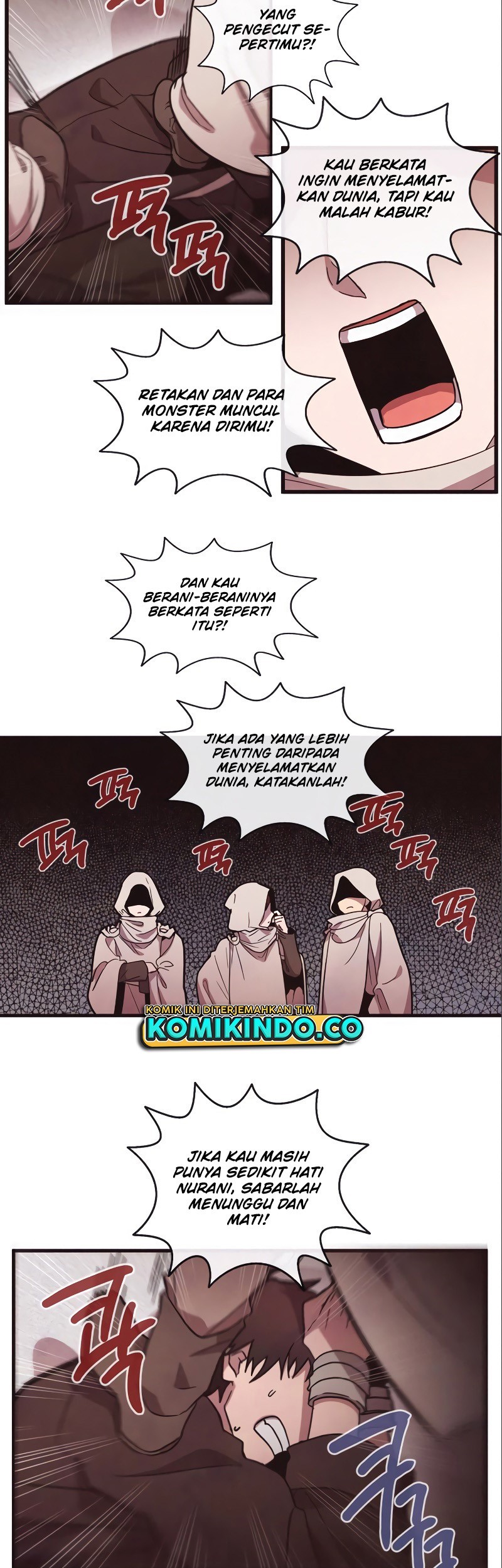 Miracle Hero! Chapter 26 - halaman 20