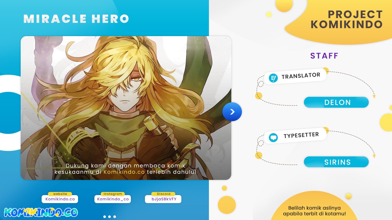 Miracle Hero! Chapter 27 - halaman 1