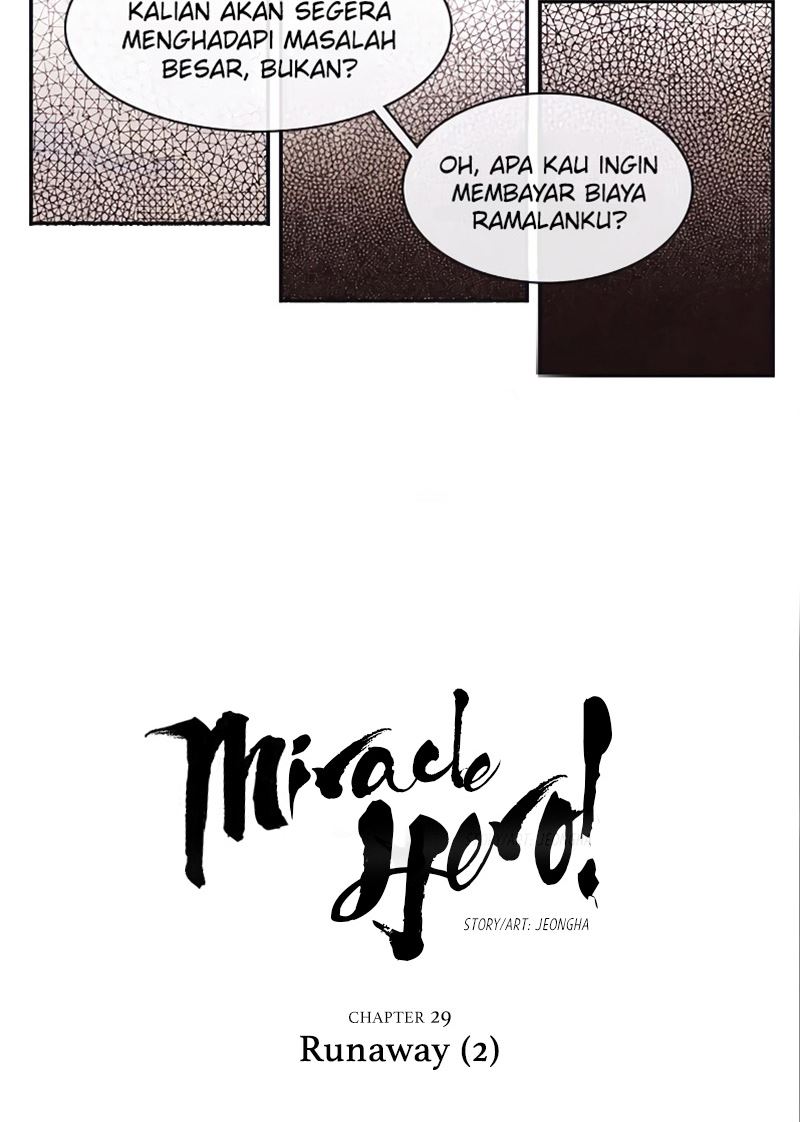 Miracle Hero! Chapter 29 - halaman 3