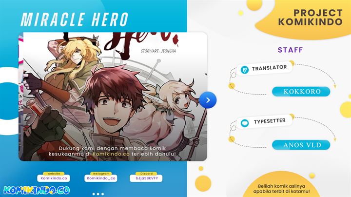 Miracle Hero! Chapter 3 - halaman 1