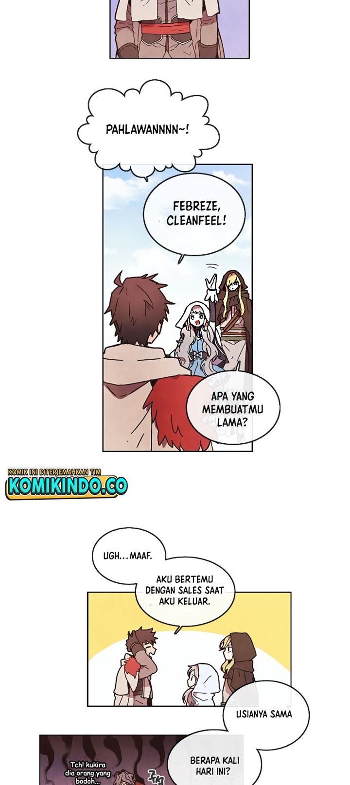 Miracle Hero! Chapter 3 - halaman 14