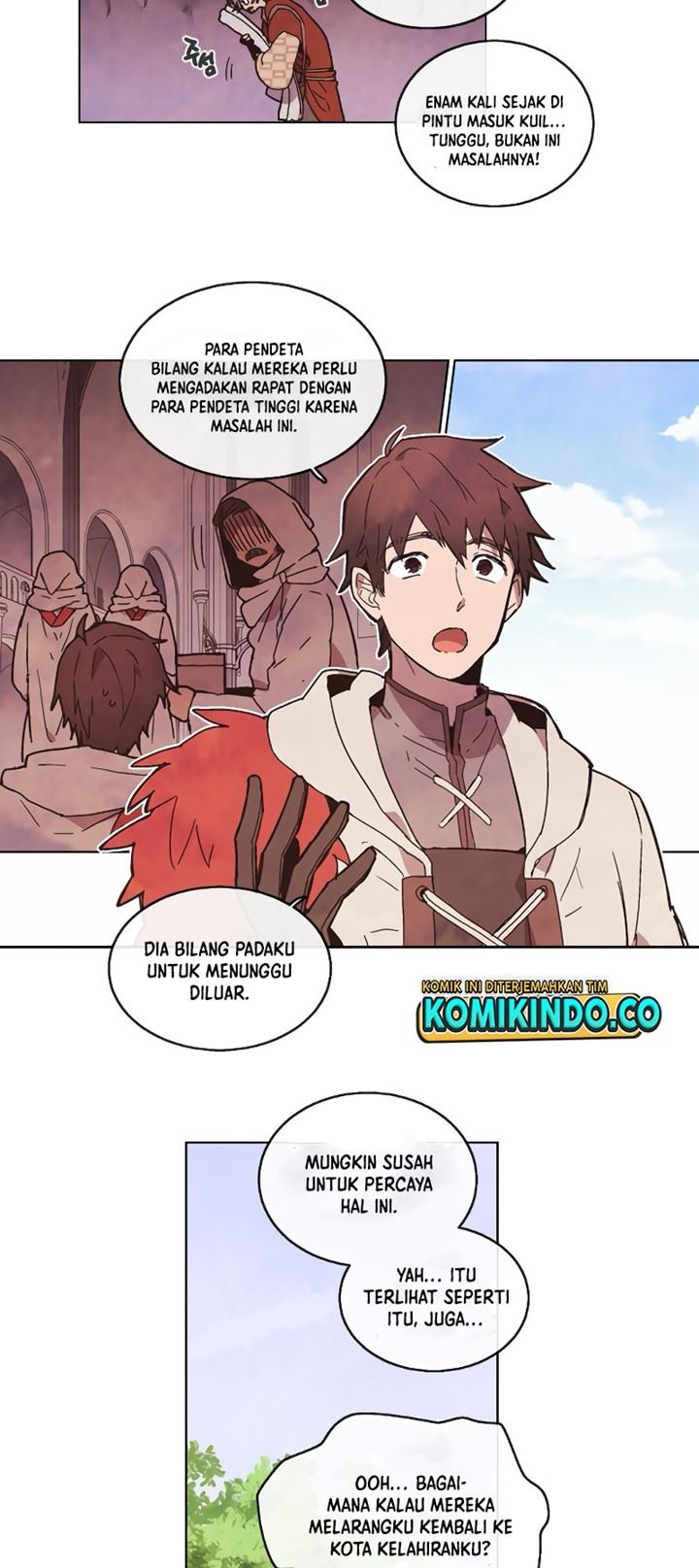 Miracle Hero! Chapter 3 - halaman 15