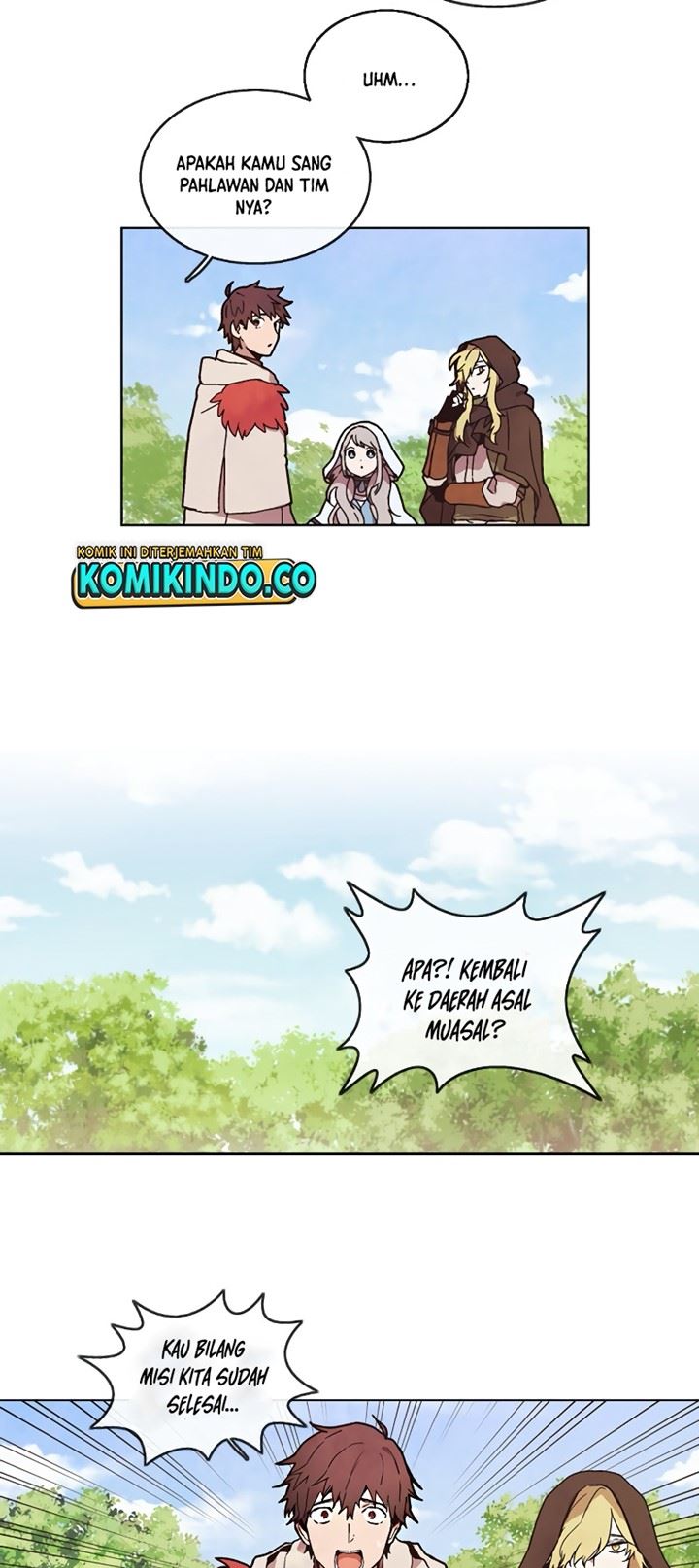 Miracle Hero! Chapter 3 - halaman 17