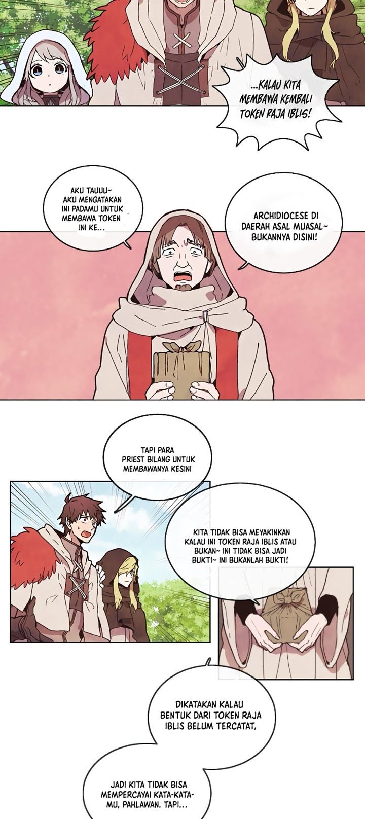 Miracle Hero! Chapter 3 - halaman 18