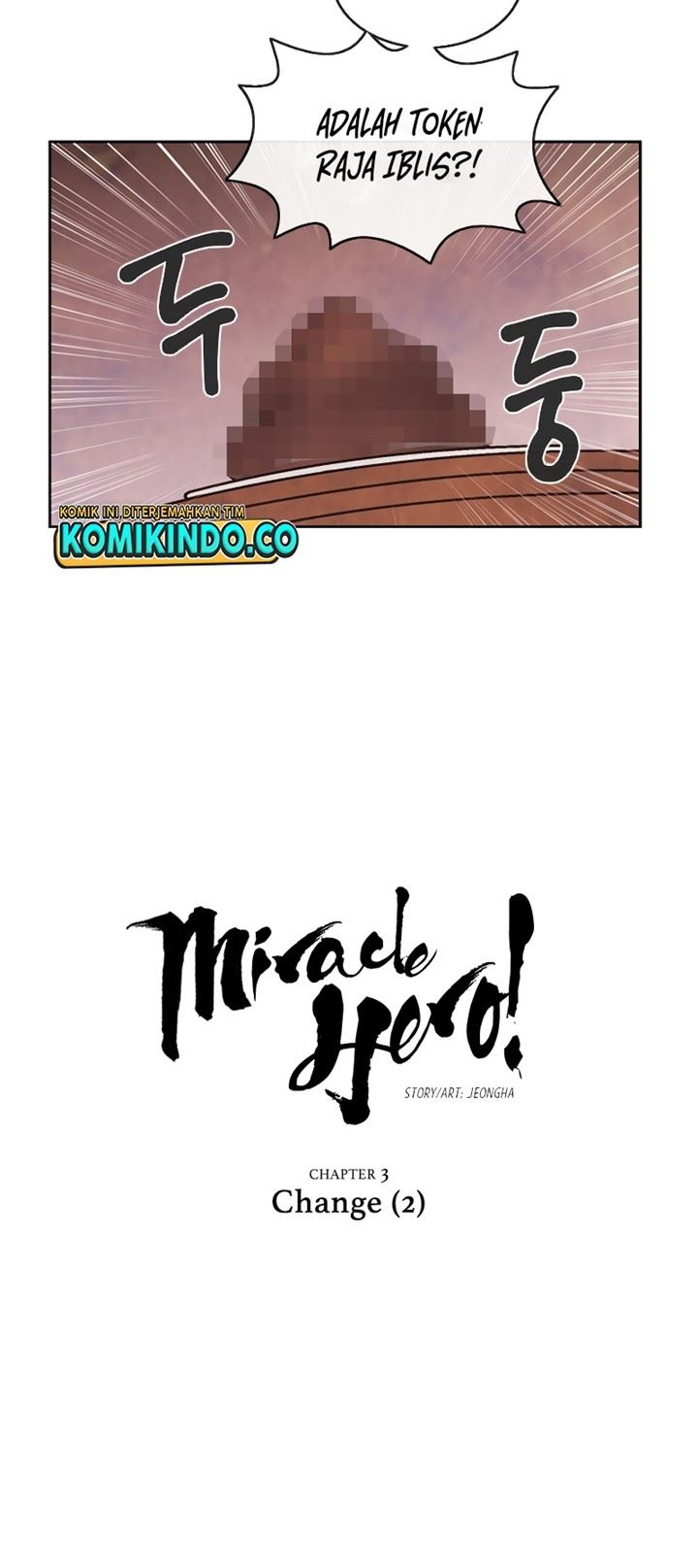Miracle Hero! Chapter 3 - halaman 3