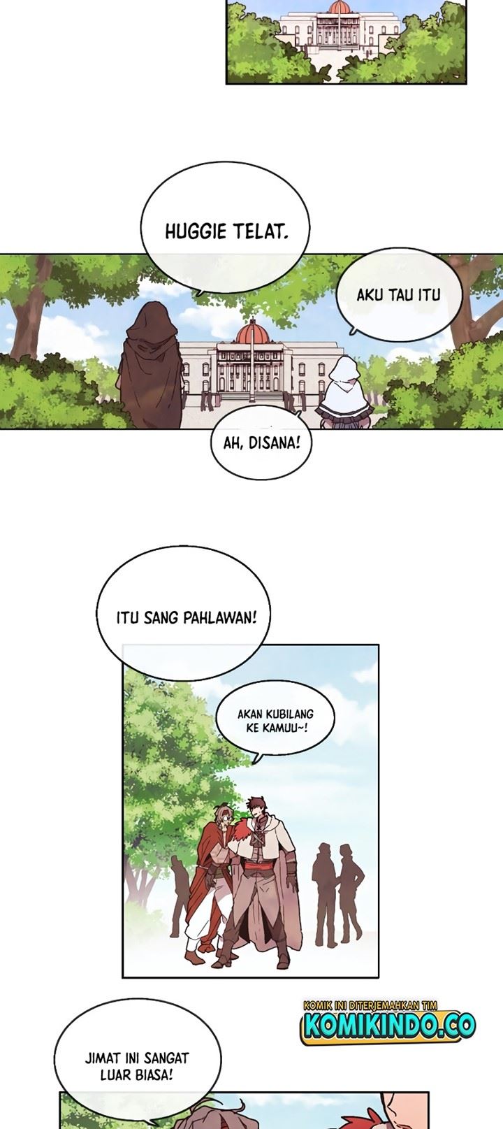 Miracle Hero! Chapter 3 - halaman 8