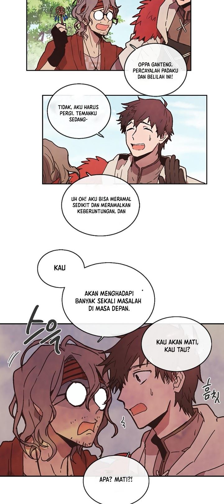 Miracle Hero! Chapter 3 - halaman 9