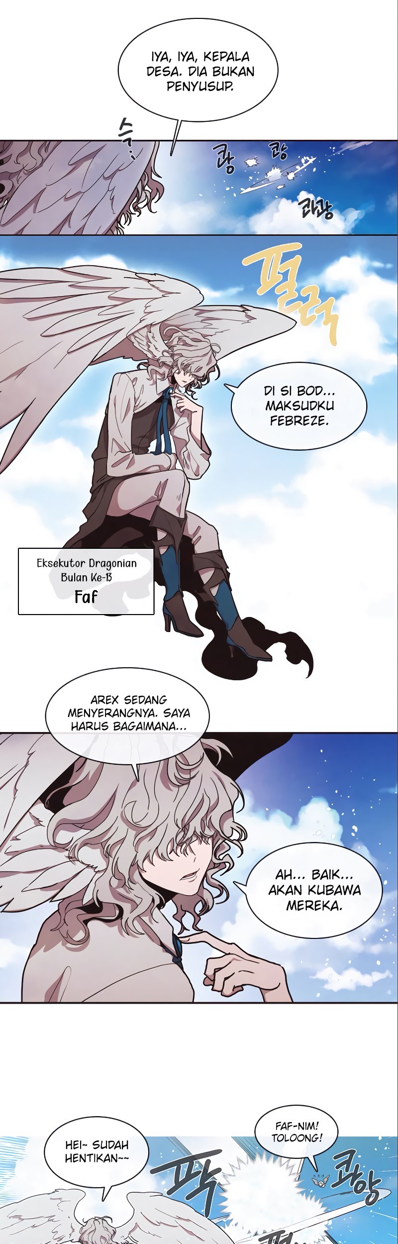 Miracle Hero! Chapter 31 - halaman 20