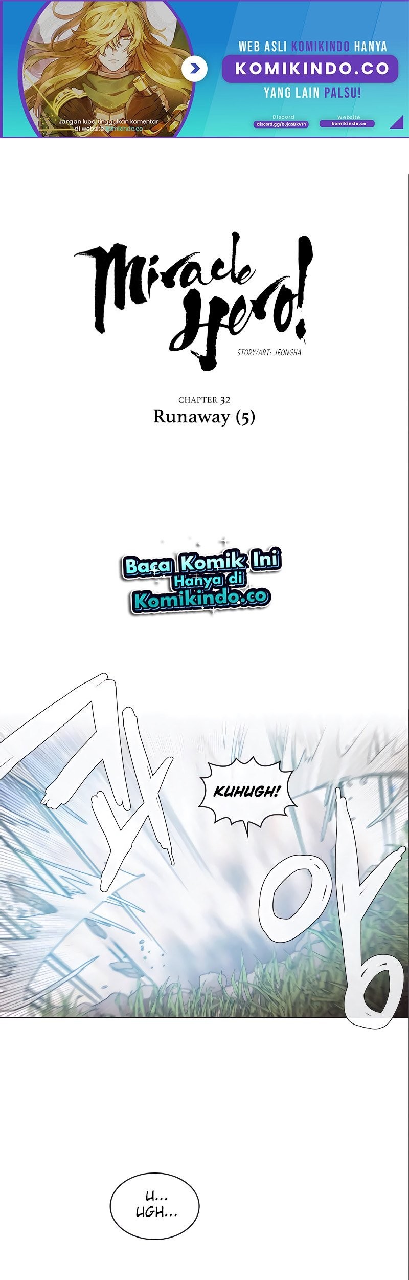 Miracle Hero! Chapter 32 - halaman 2