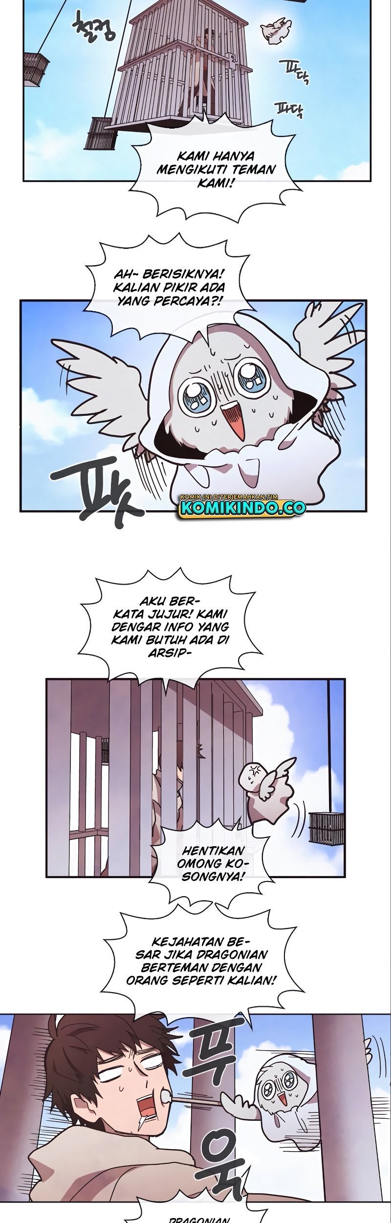 Miracle Hero! Chapter 32 - halaman 20