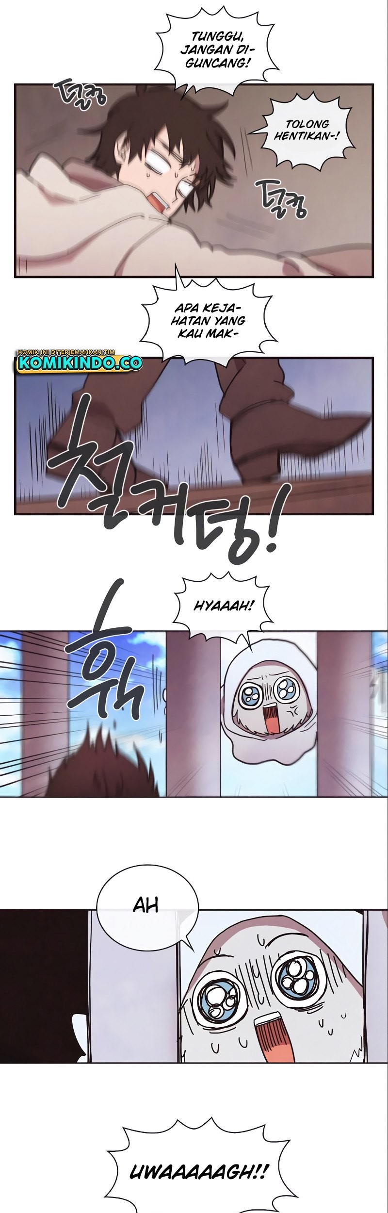Miracle Hero! Chapter 32 - halaman 22