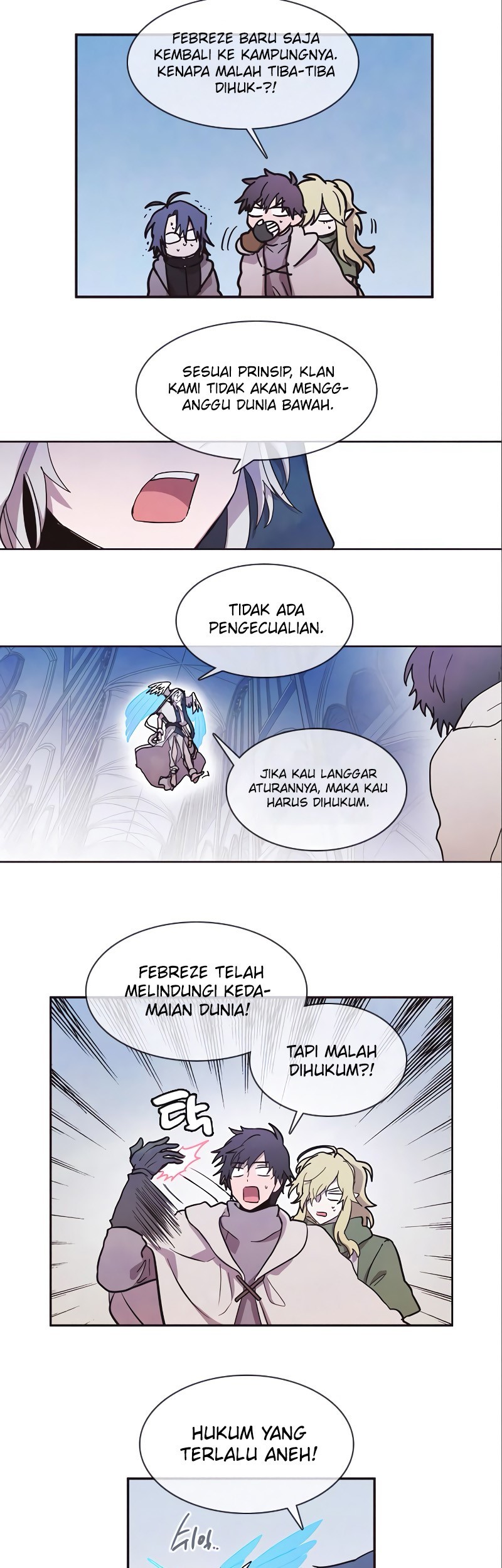 Miracle Hero! Chapter 33 - halaman 13