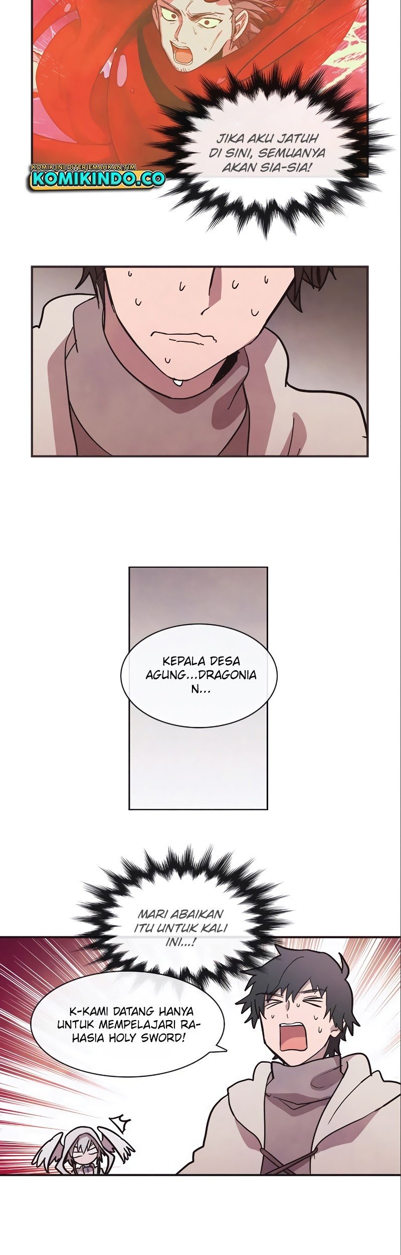 Miracle Hero! Chapter 33 - halaman 17