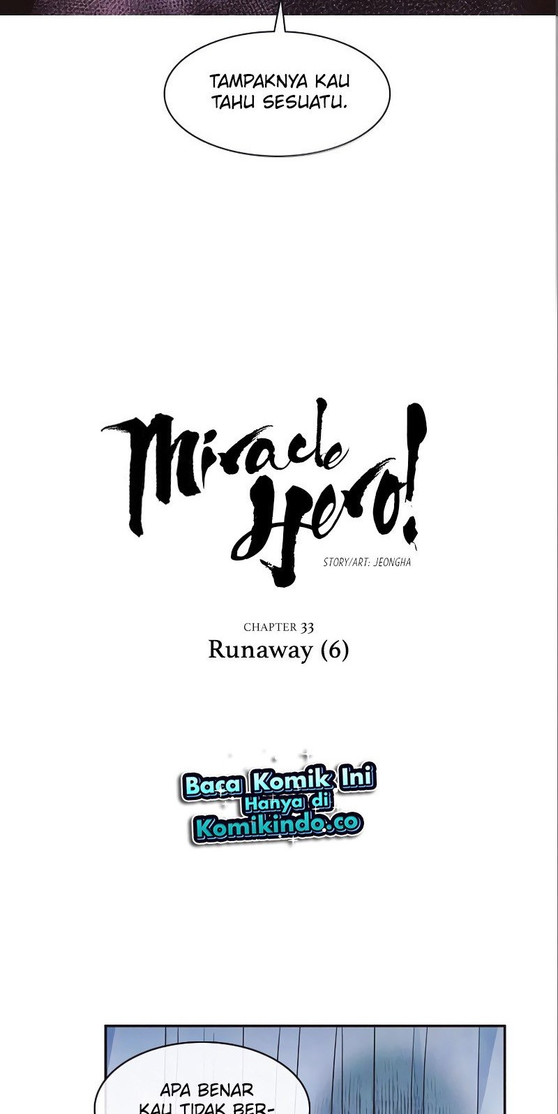 Miracle Hero! Chapter 33 - halaman 3
