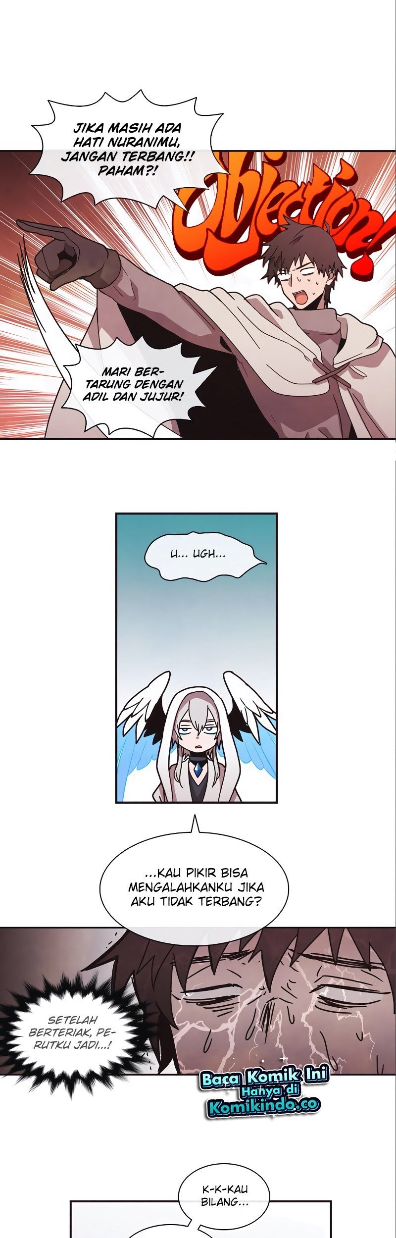 Miracle Hero! Chapter 34 - halaman 10