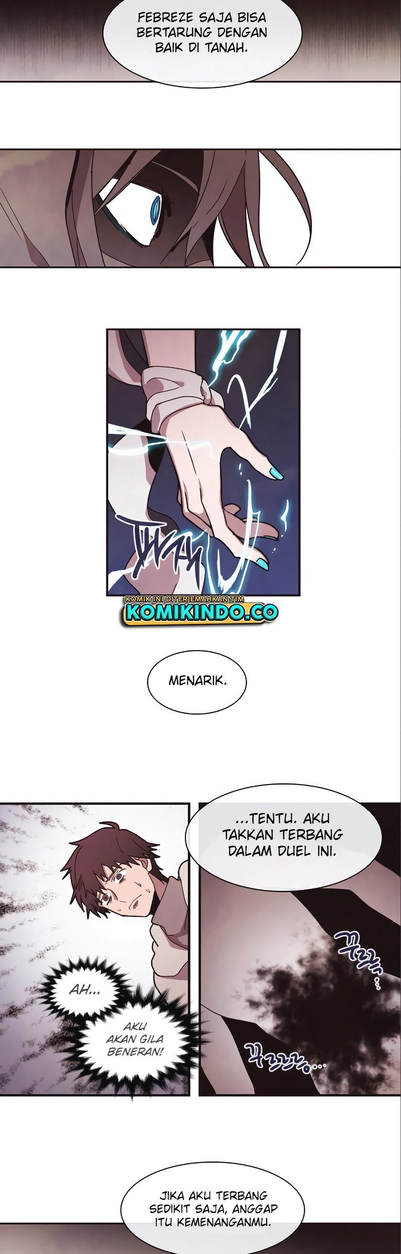 Miracle Hero! Chapter 34 - halaman 12