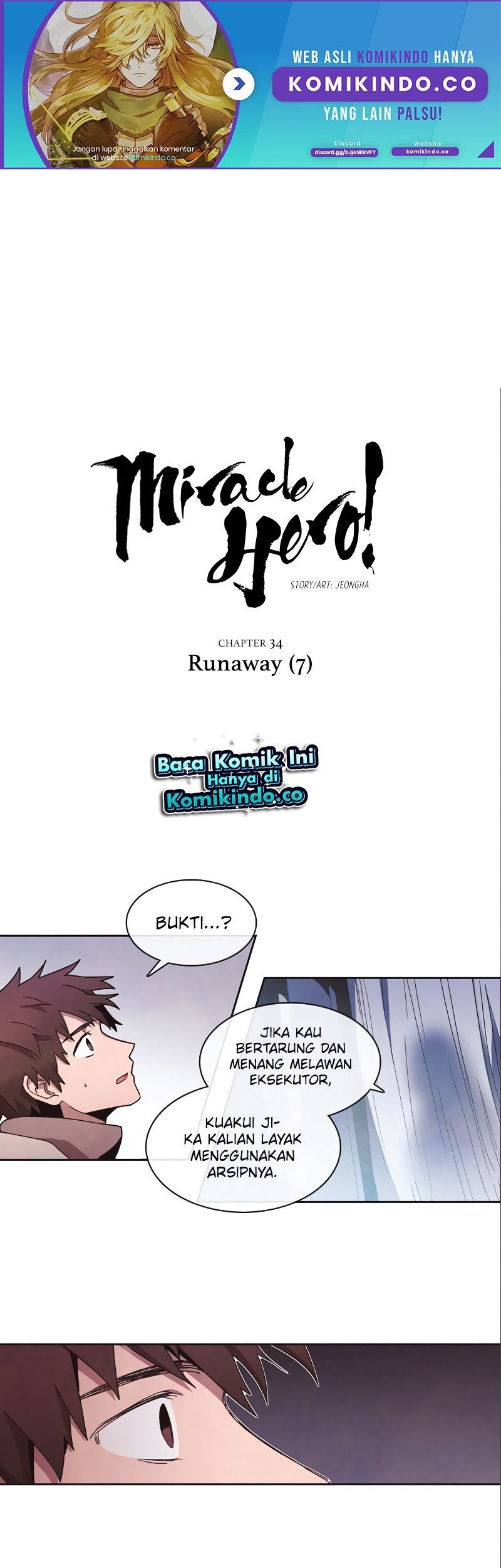 Miracle Hero! Chapter 34 - halaman 2