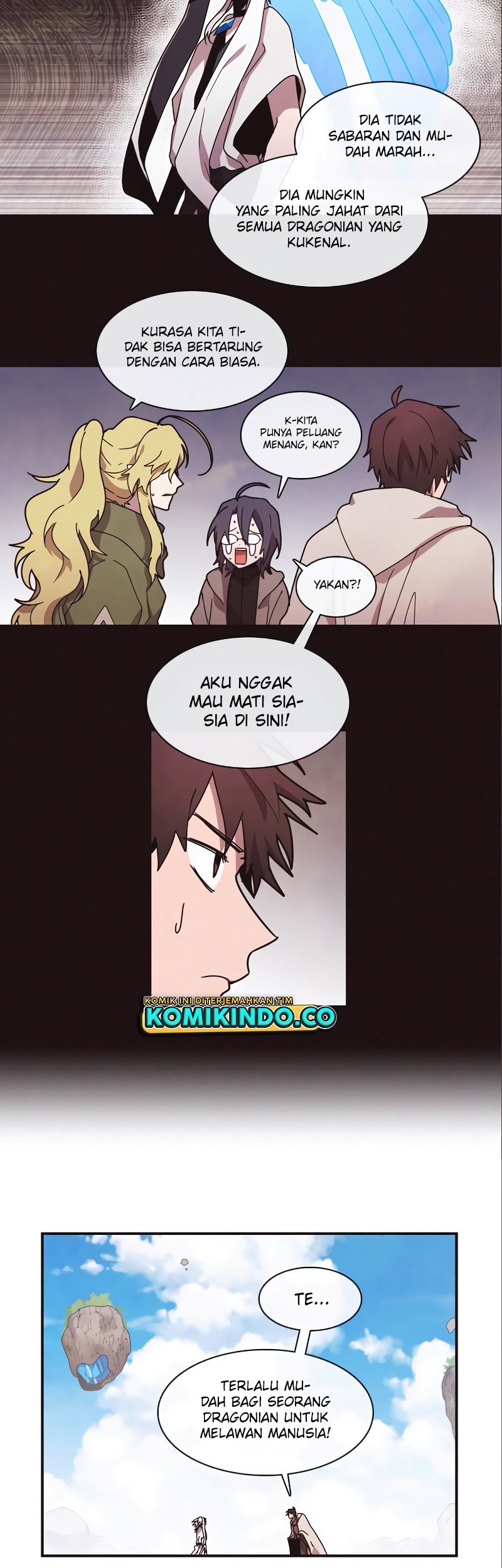 Miracle Hero! Chapter 34 - halaman 8