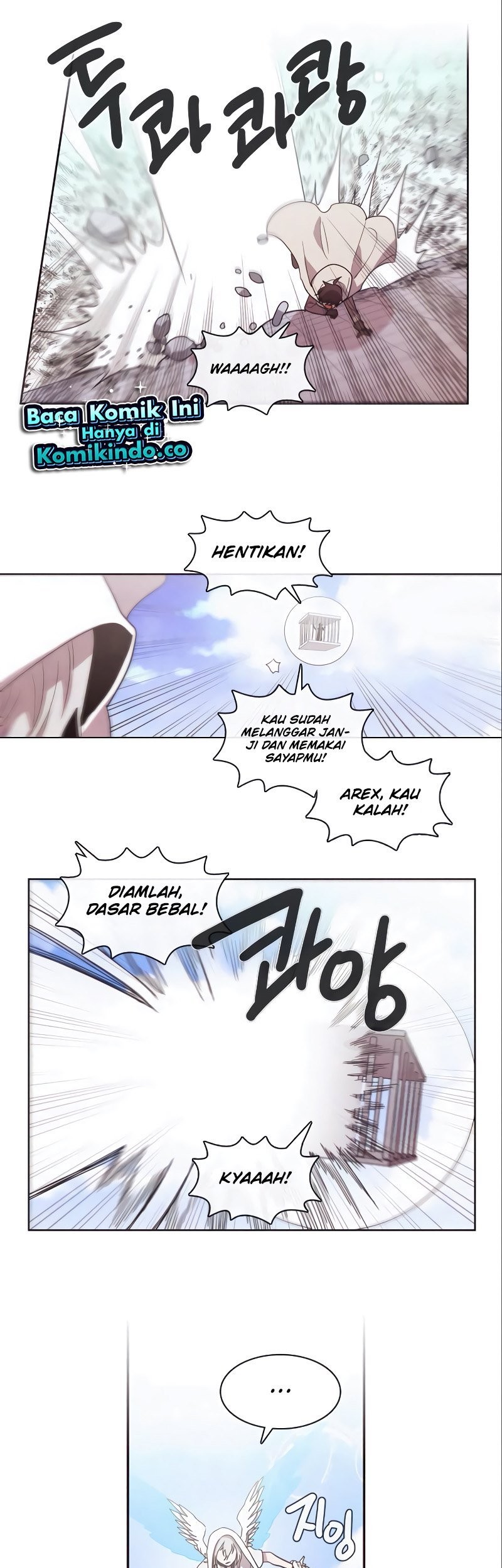 Miracle Hero! Chapter 35 - halaman 10