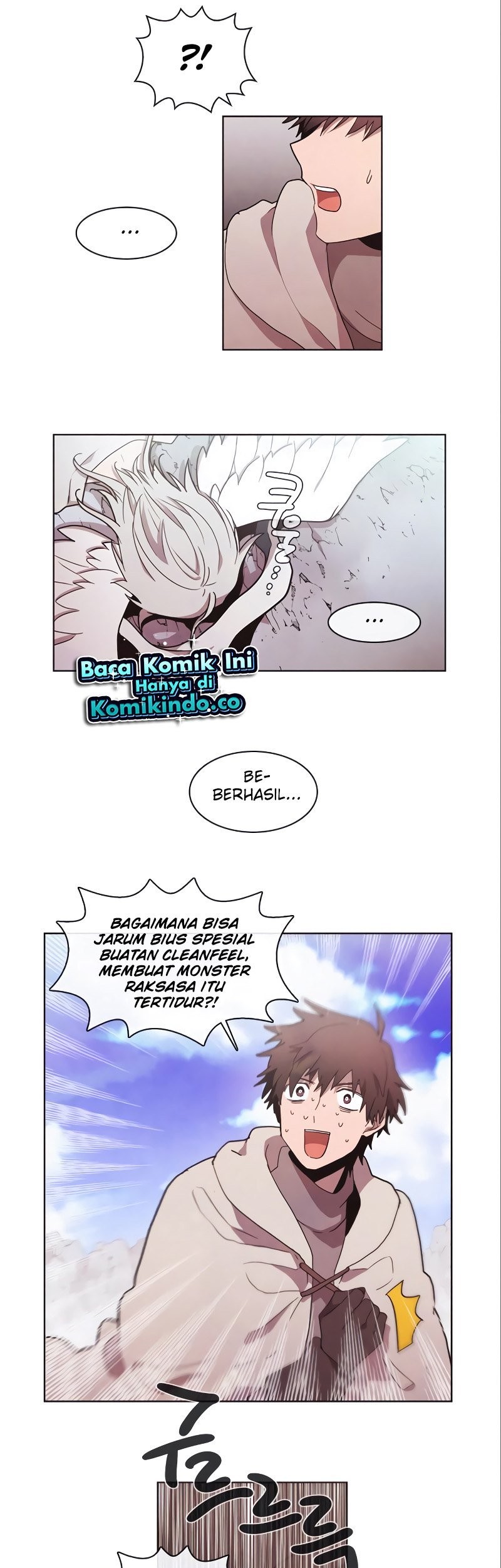Miracle Hero! Chapter 35 - halaman 18
