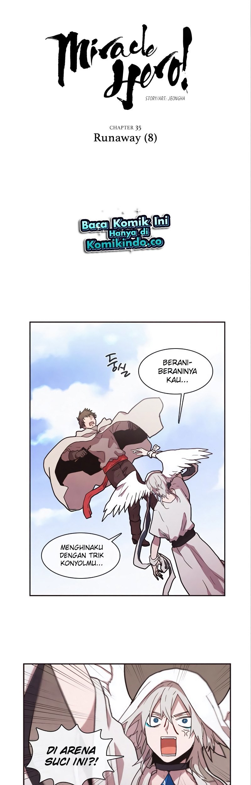 Miracle Hero! Chapter 35 - halaman 4